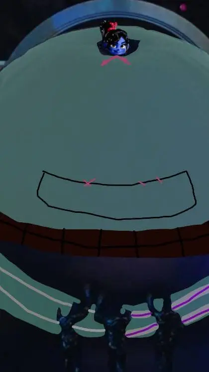 Talkie AI - Chat with vanellope 🫐🫐🫐