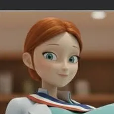 chat with ai character: Caline Buster💓🇫🇷