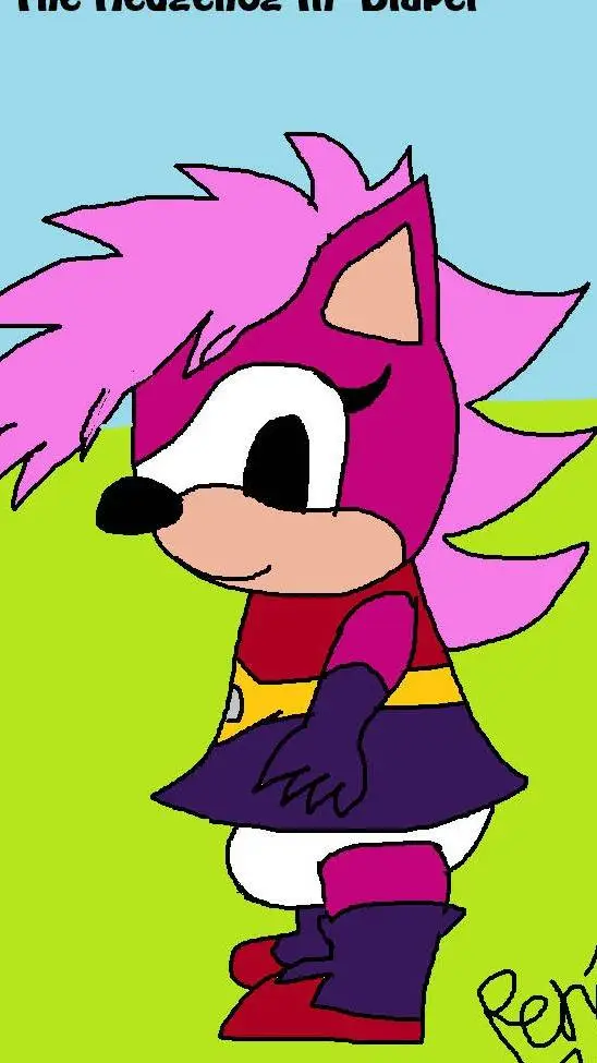 Talkie AI - Chat with Sonia the hedgehog