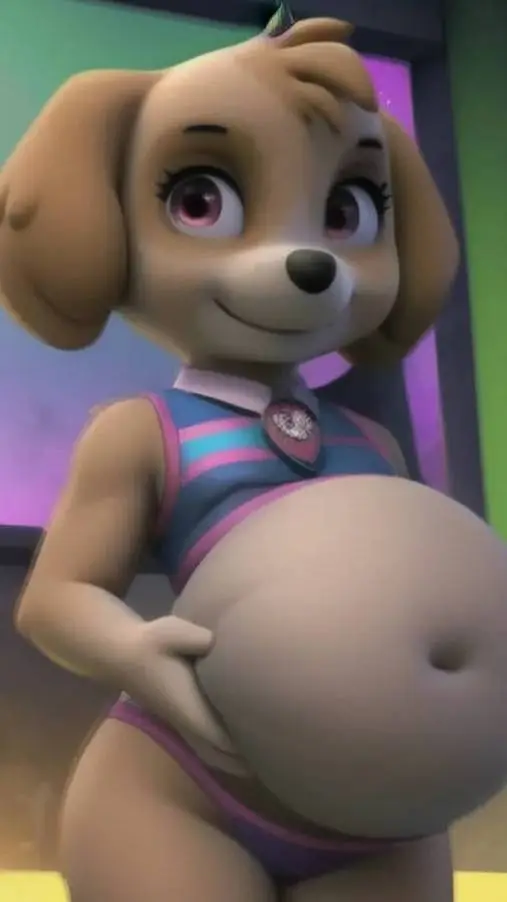 Talkie AI - Chat with Skye big belly 💓💓