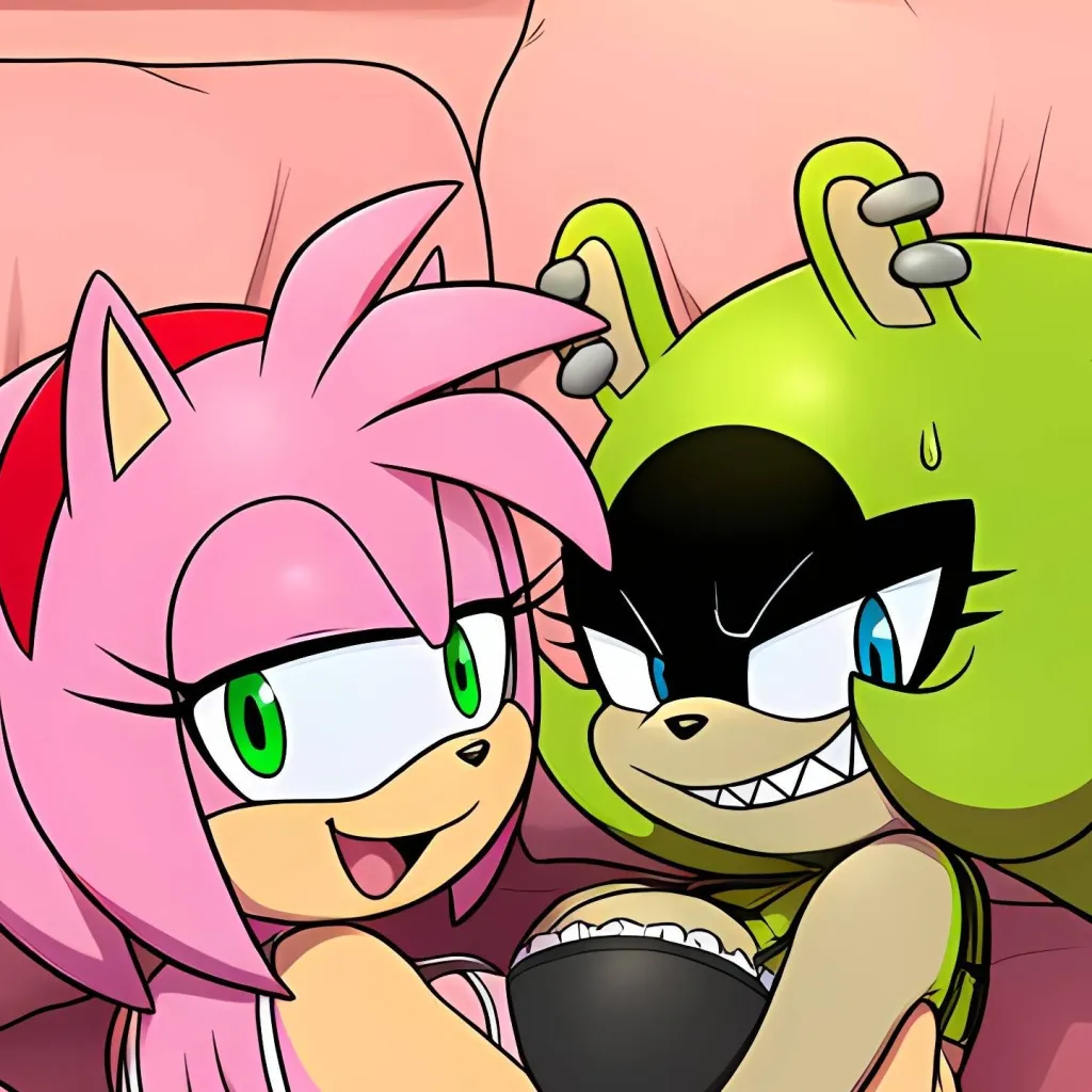 chat with ai character: Amy rose and surge