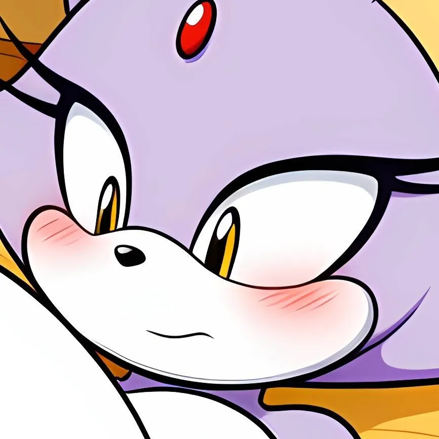 chat with ai character: blaze pregnant'❤️