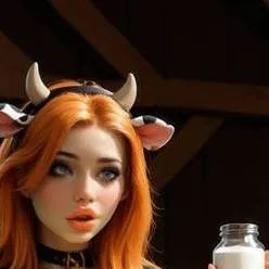 chat with ai character: kim and shego cow
