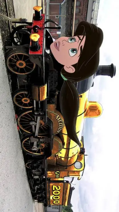 Talkie AI - Chat with Molly trainsona