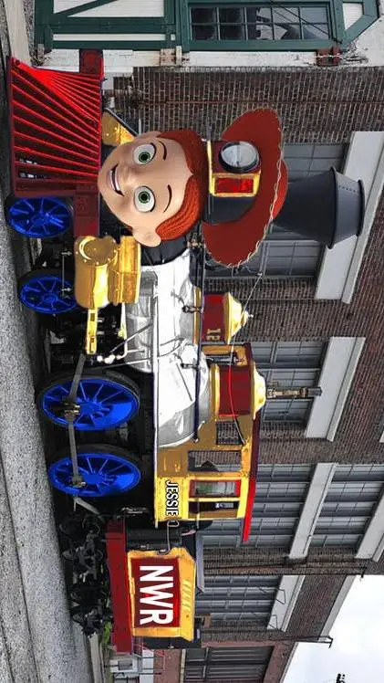 Talkie AI - Chat with Jessie trainsona 