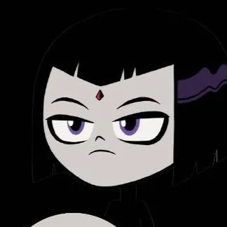 chat with ai character: raven fat belly 