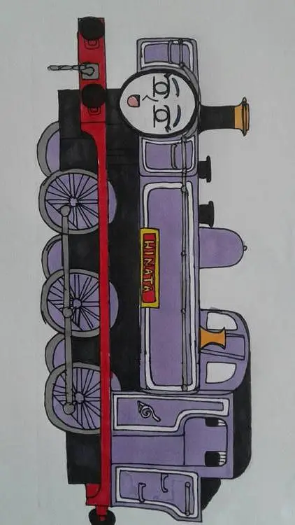 ai character: hinata trainsona background