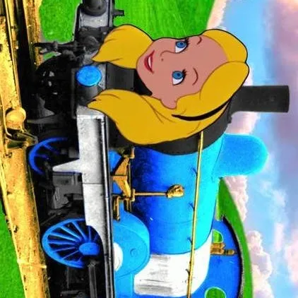 chat with ai character: Alice trainsona