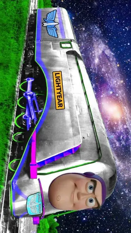 Talkie AI - Chat with buzz lightyear 