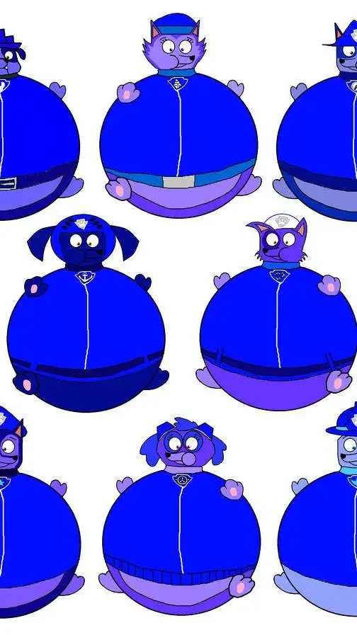 ai character: paw patrol 🫐 background