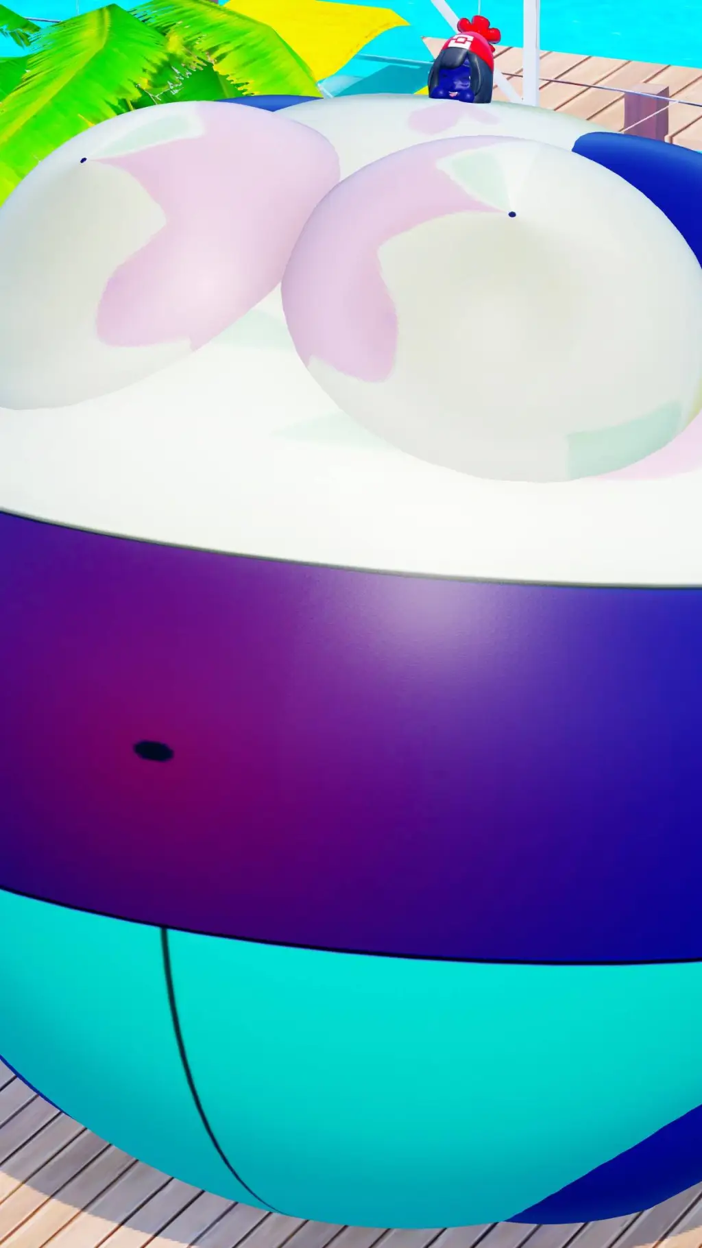 Talkie AI - Chat with Selena blueberry 