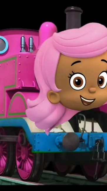 ai character: Molly the engine  background