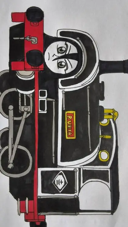 Talkie AI - Chat with rukia tank engine 