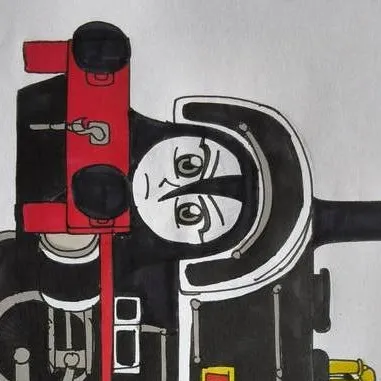 chat with ai character: rukia tank engine 