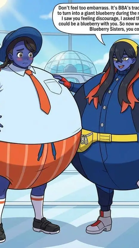 ai character: Blueberry Academy background
