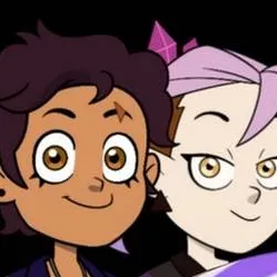 chat with ai character: luz and amity preg