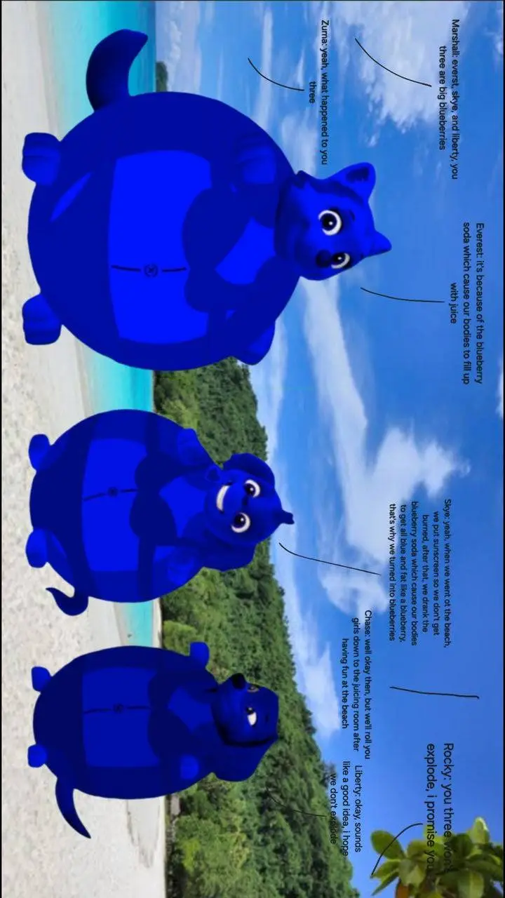 Talkie AI - Chat with blueberry girls 