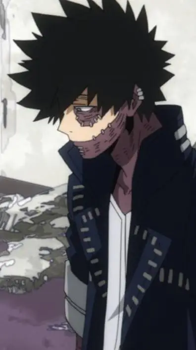 ai character: Dabi background