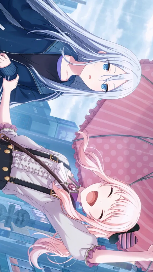 ai character: KanaMizu!! background