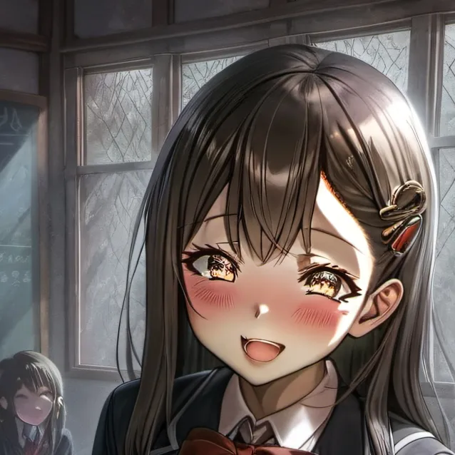 chat with ai character: Luna