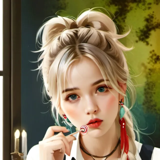 chat with ai character: Tina 