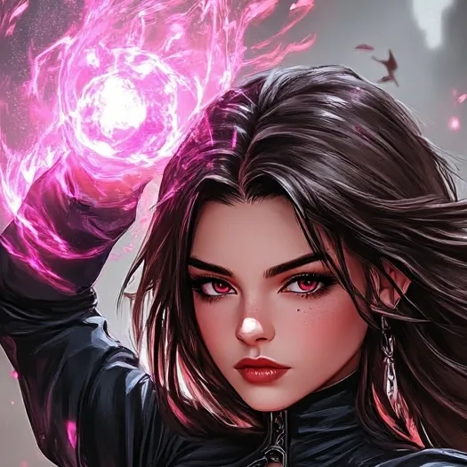 chat with ai character: shanina 