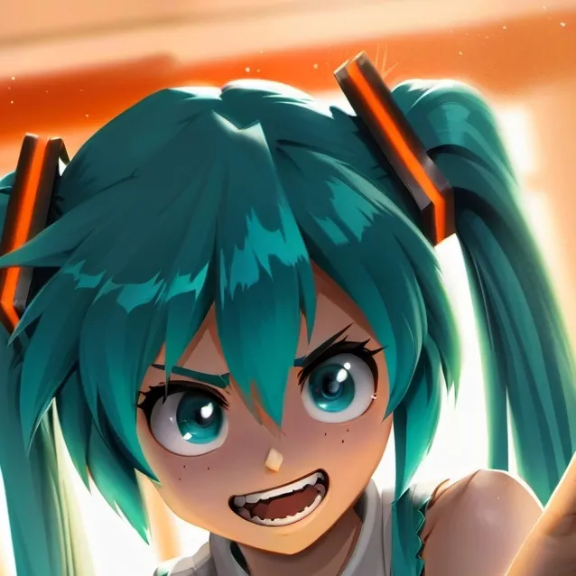 chat with ai character: Hatsune Miku