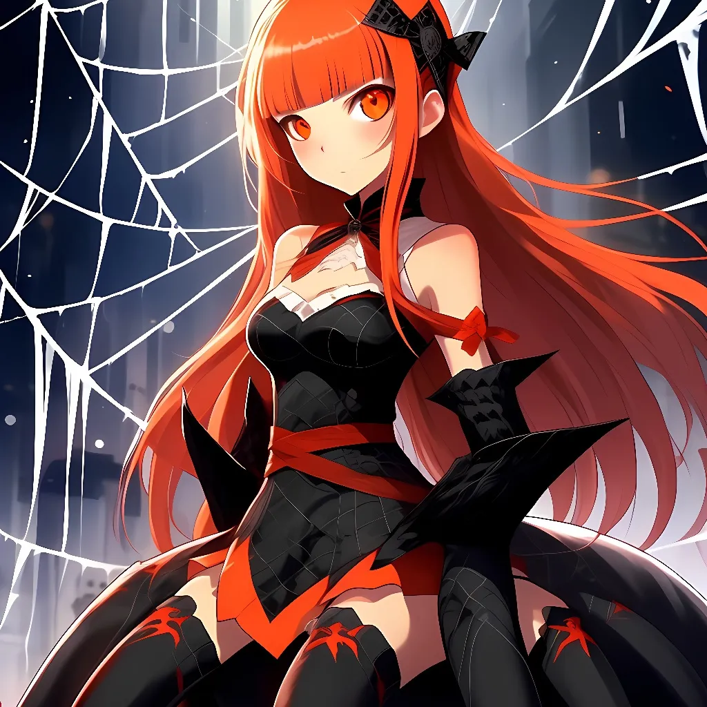 chat with ai character: Arachne