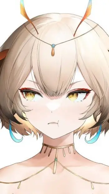 ai character: Yuzu background