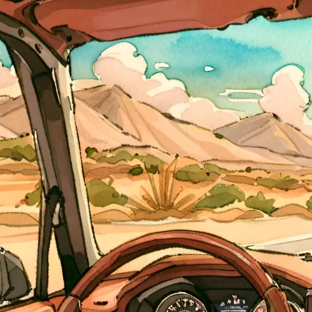 chat with ai character: DW Road trip *fun*