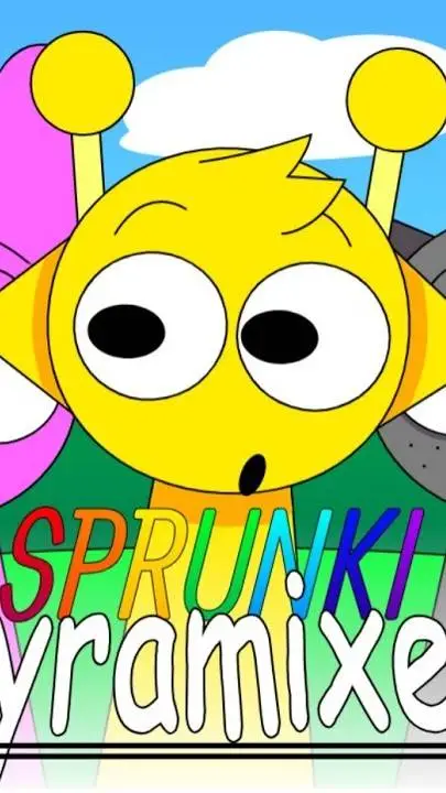 ai character: Sprunki background