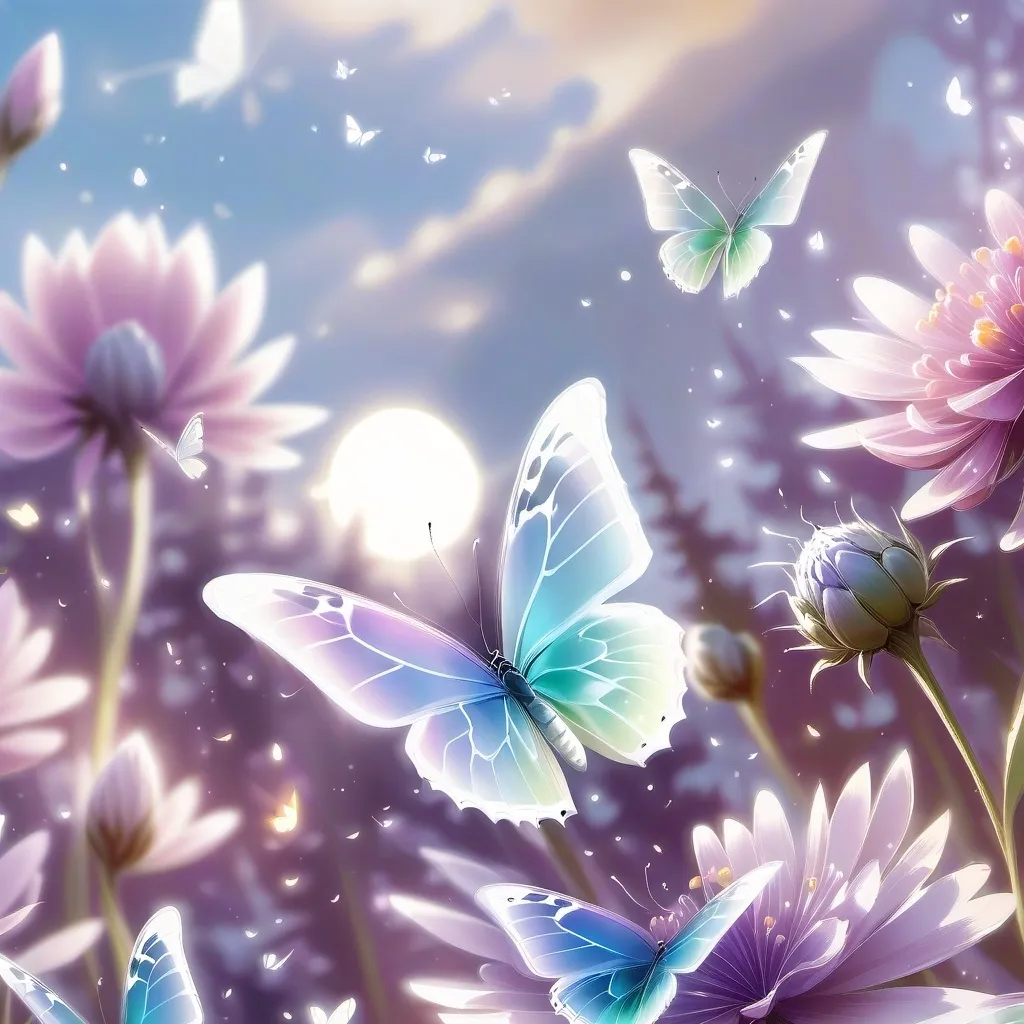 chat with ai character: DW Butterflies...