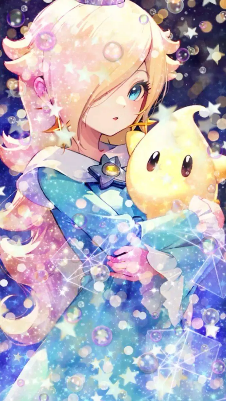 ai character: Princess Rosalina background
