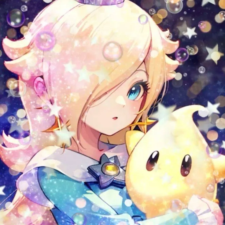 chat with ai character: Princess Rosalina
