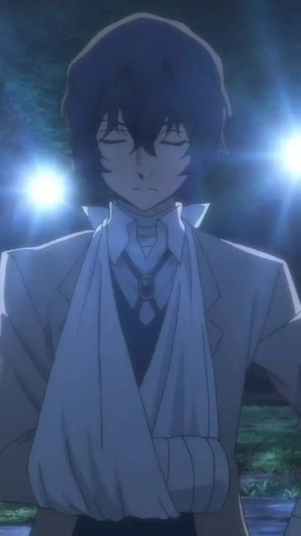 ai character: Osamu Dazai background