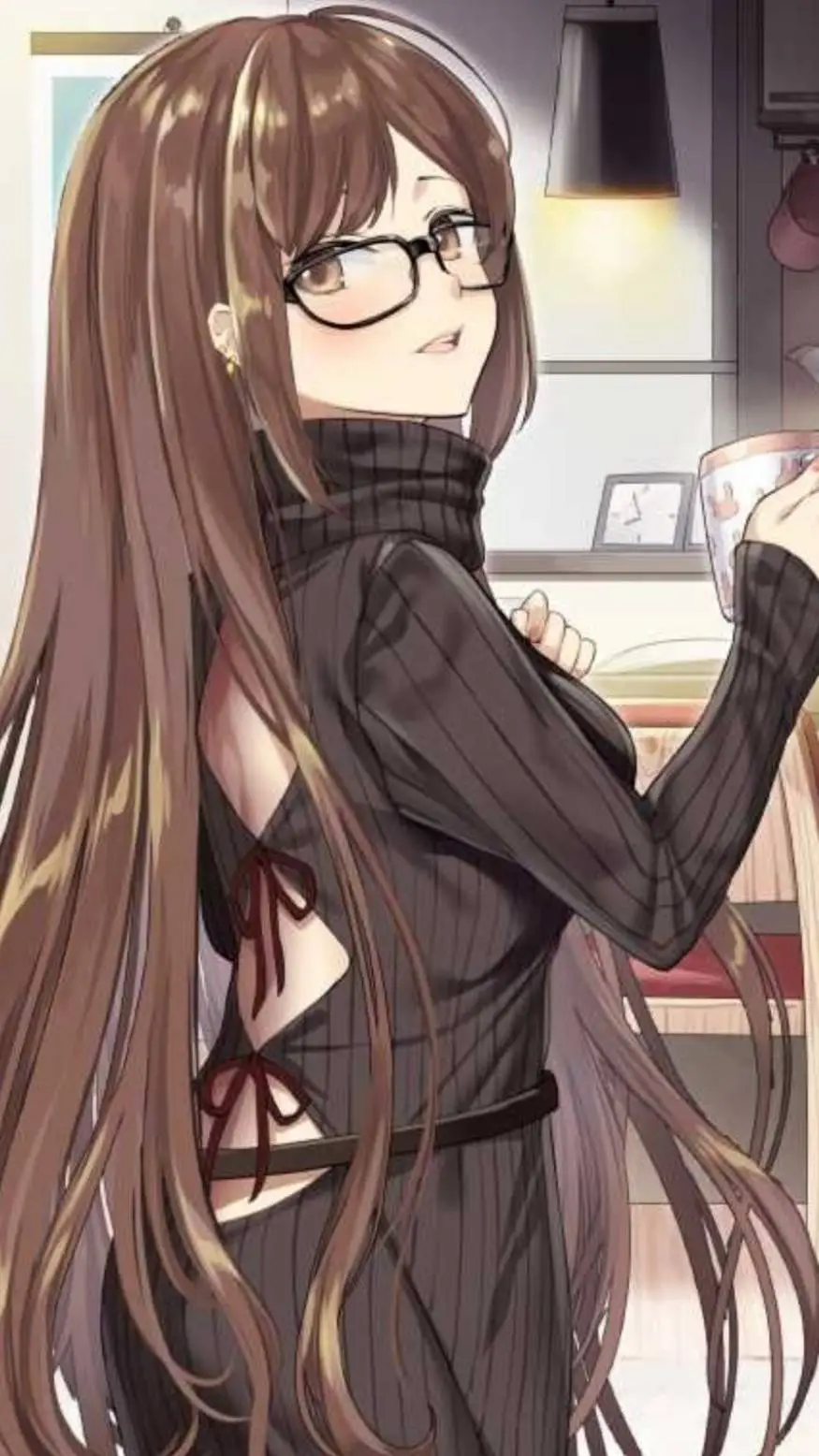 ai character: Fawn background
