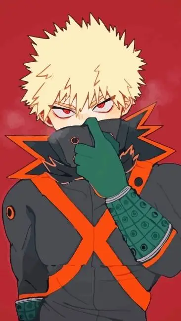 ai character: bakugo background