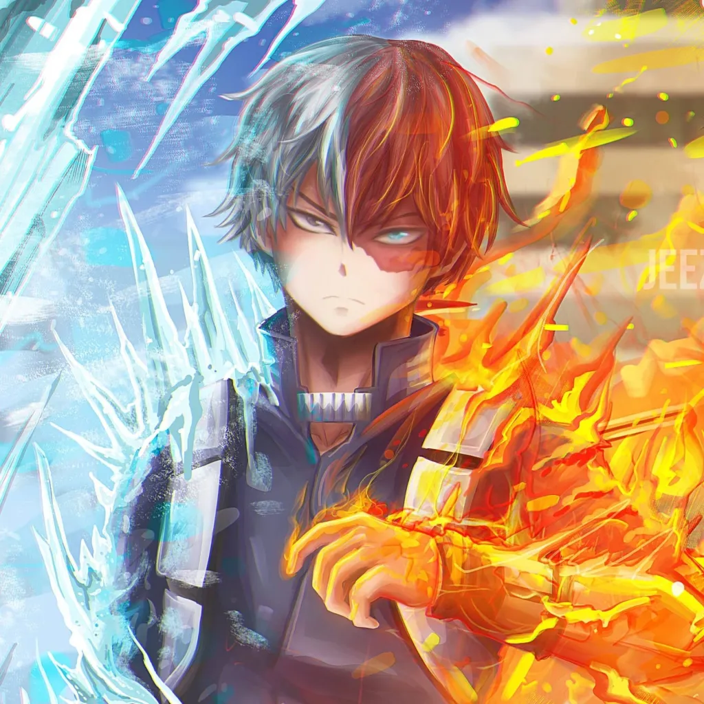 chat with ai character: todoroki 