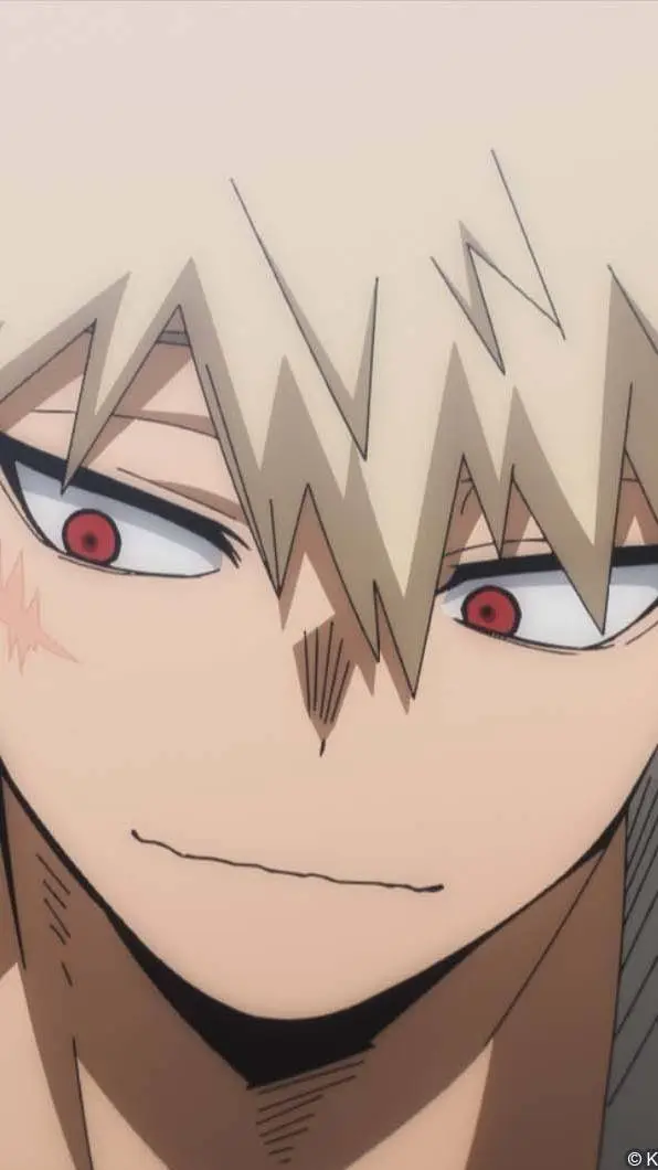 ai character: bakugo  background