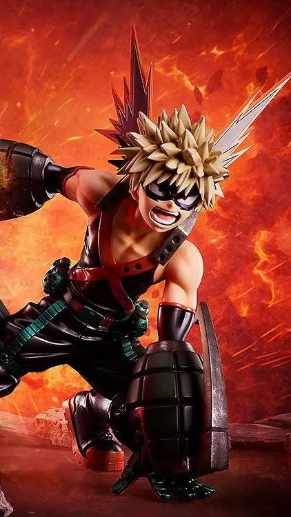 ai character: bakugo  background