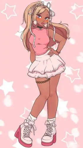 ai character: Melissa  background