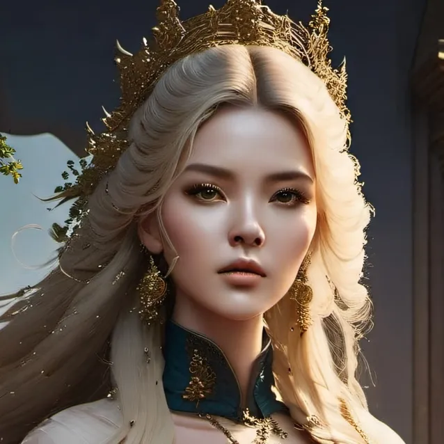 chat with ai character: Queen Ramsey