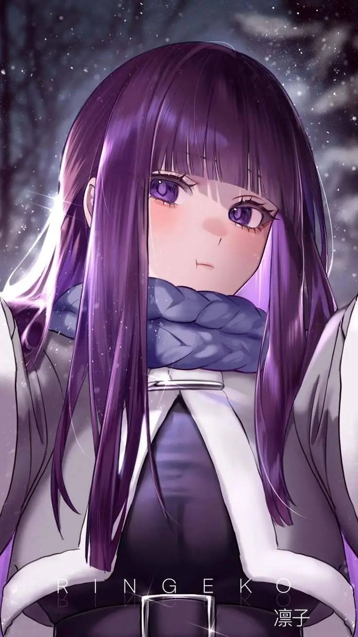 ai character: Fern background