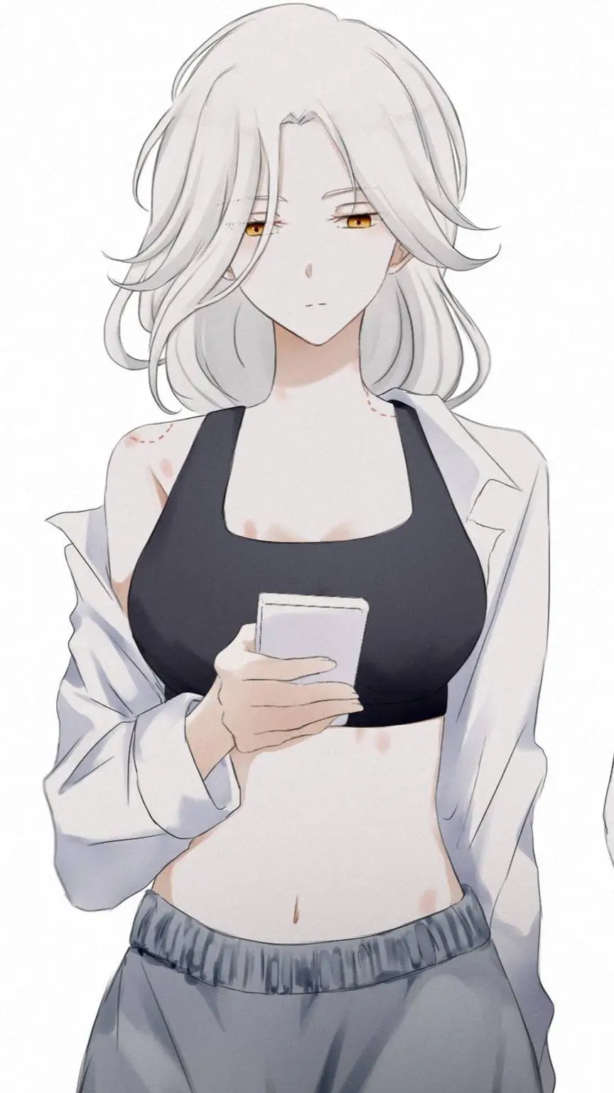 ai character: Veronica background