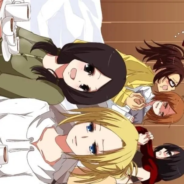 chat with ai character: AOT sleepover