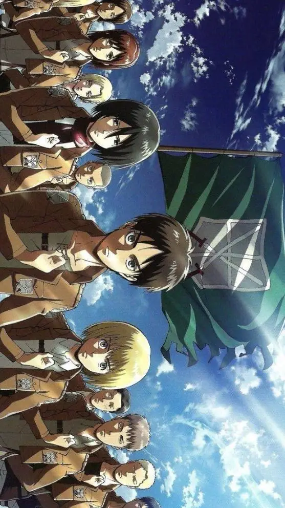 ai character: AOT Cadet Corps background
