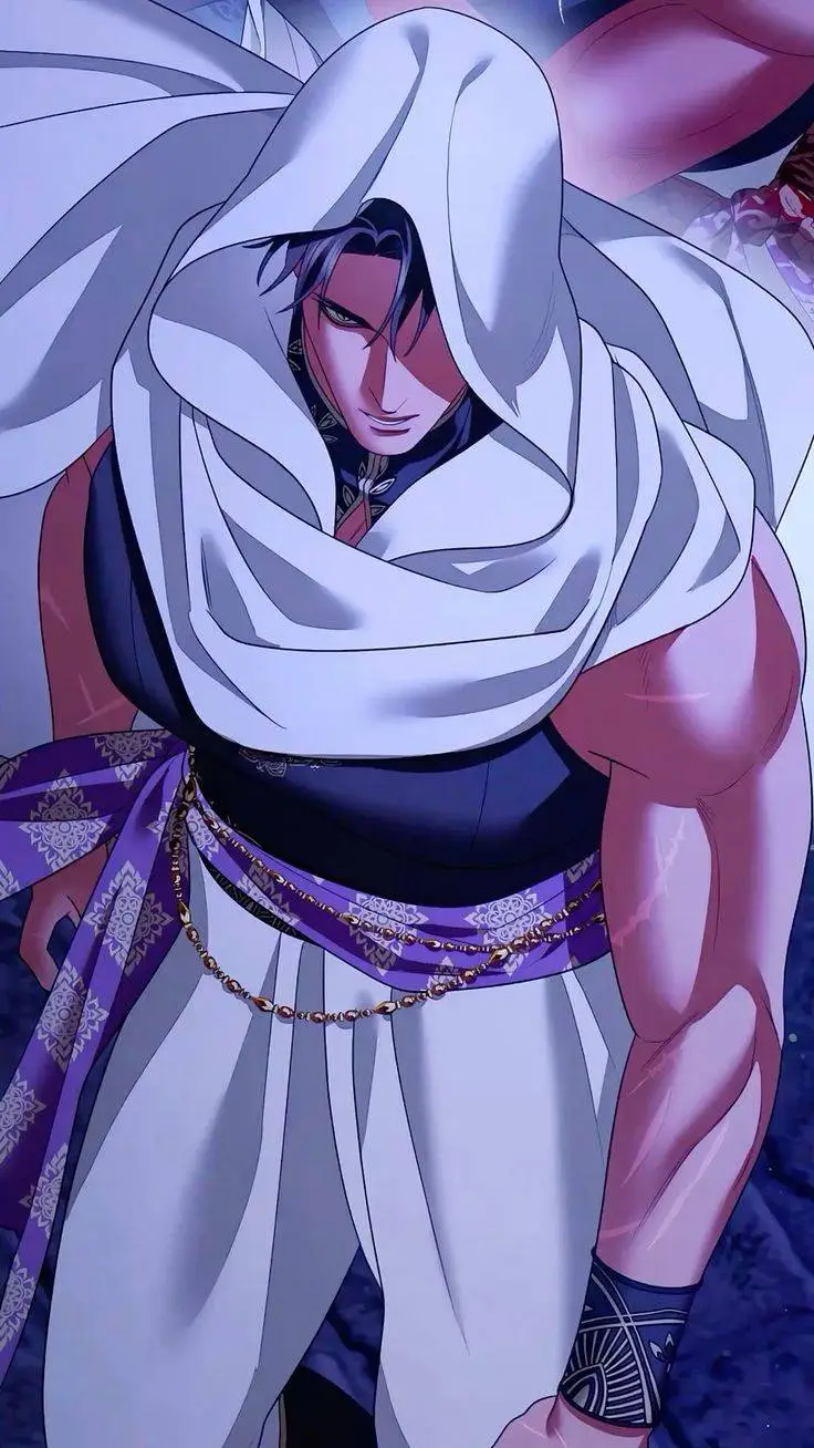 ai character: Ishakan 🌹🎬 background