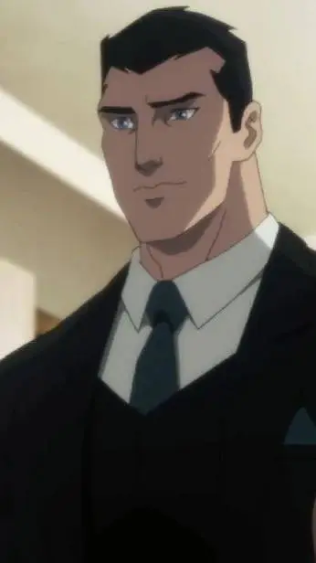 ai character: Bruce Wayne  background