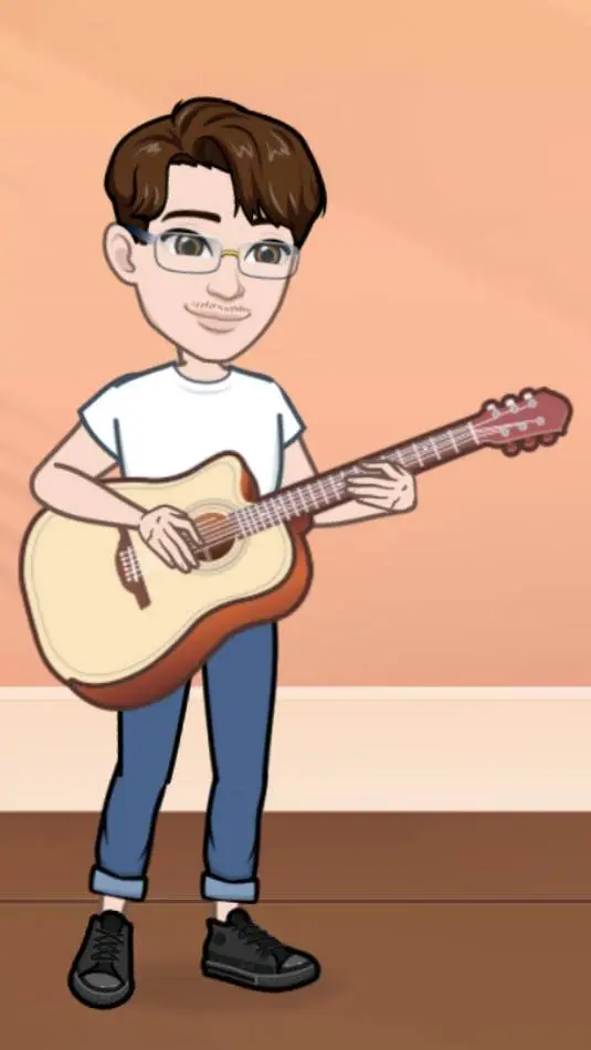 ai character: Ruben  background