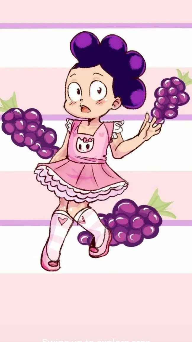 ai character: mineta  background